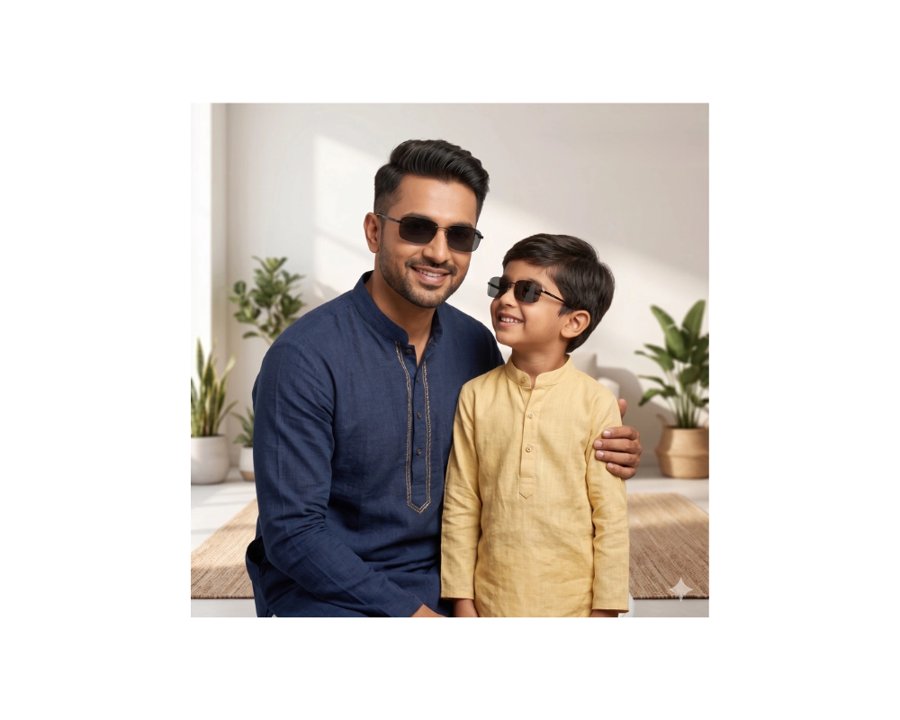  Polarized Rimless Sunglasses 4