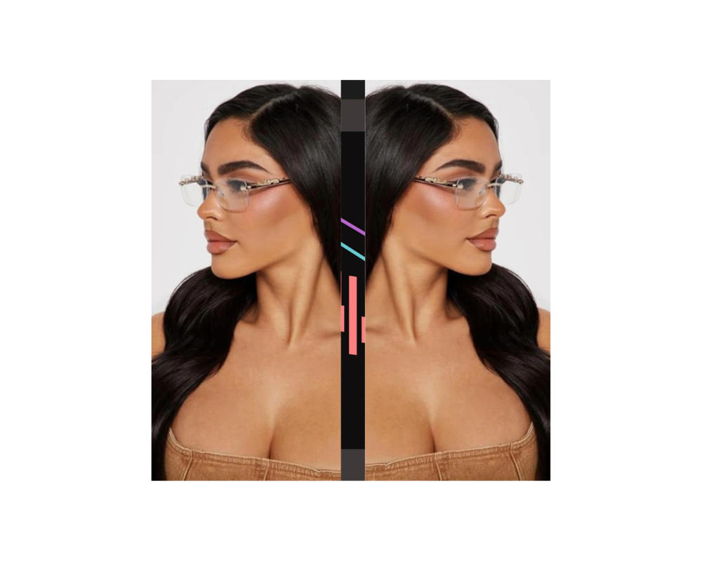 MG15RIMLESS-GOLD-CLEAR 2