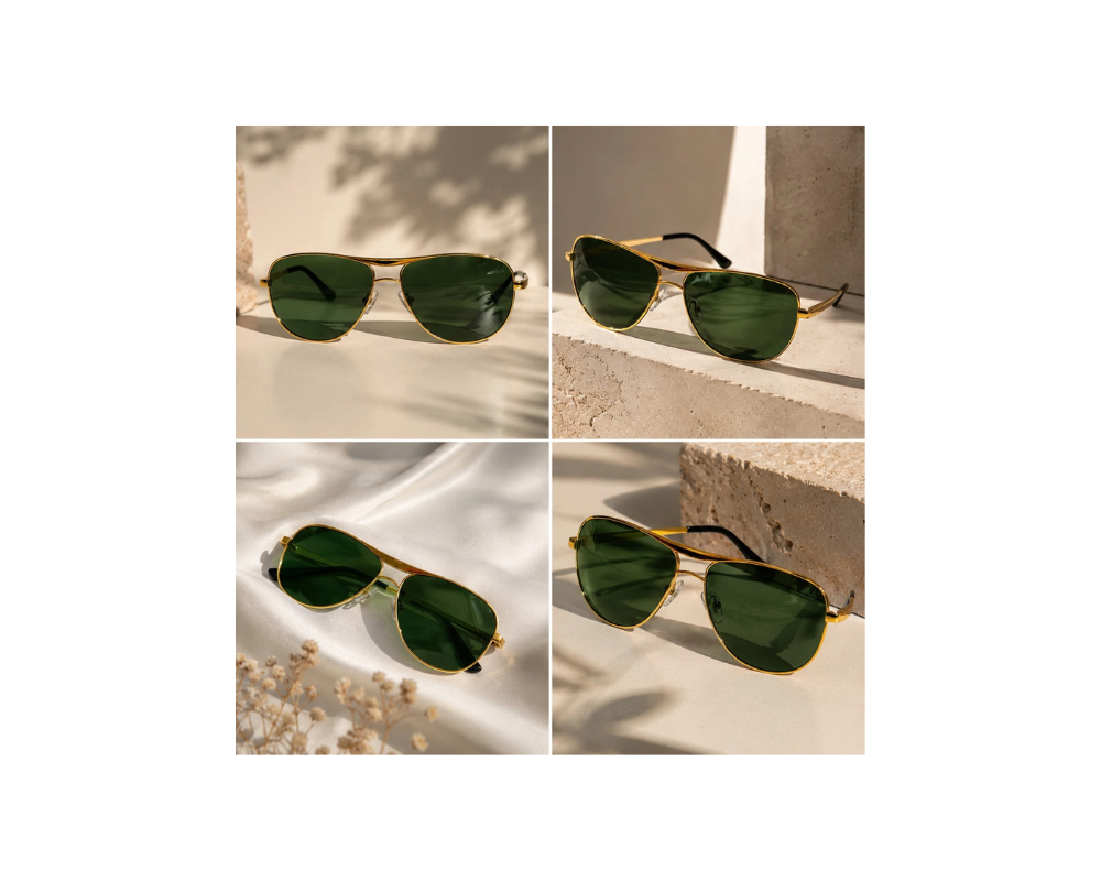  The Classic Aviator UV Protection Sunglasses