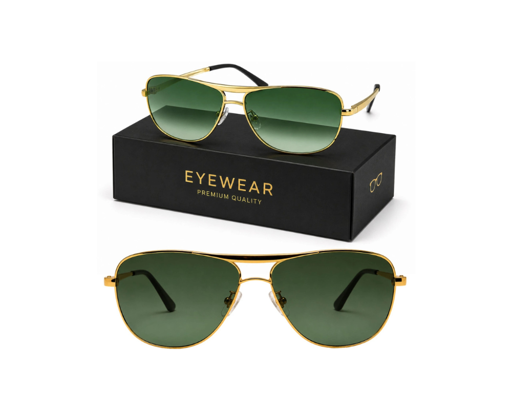  The Classic Aviator UV Protection Sunglasses 3
