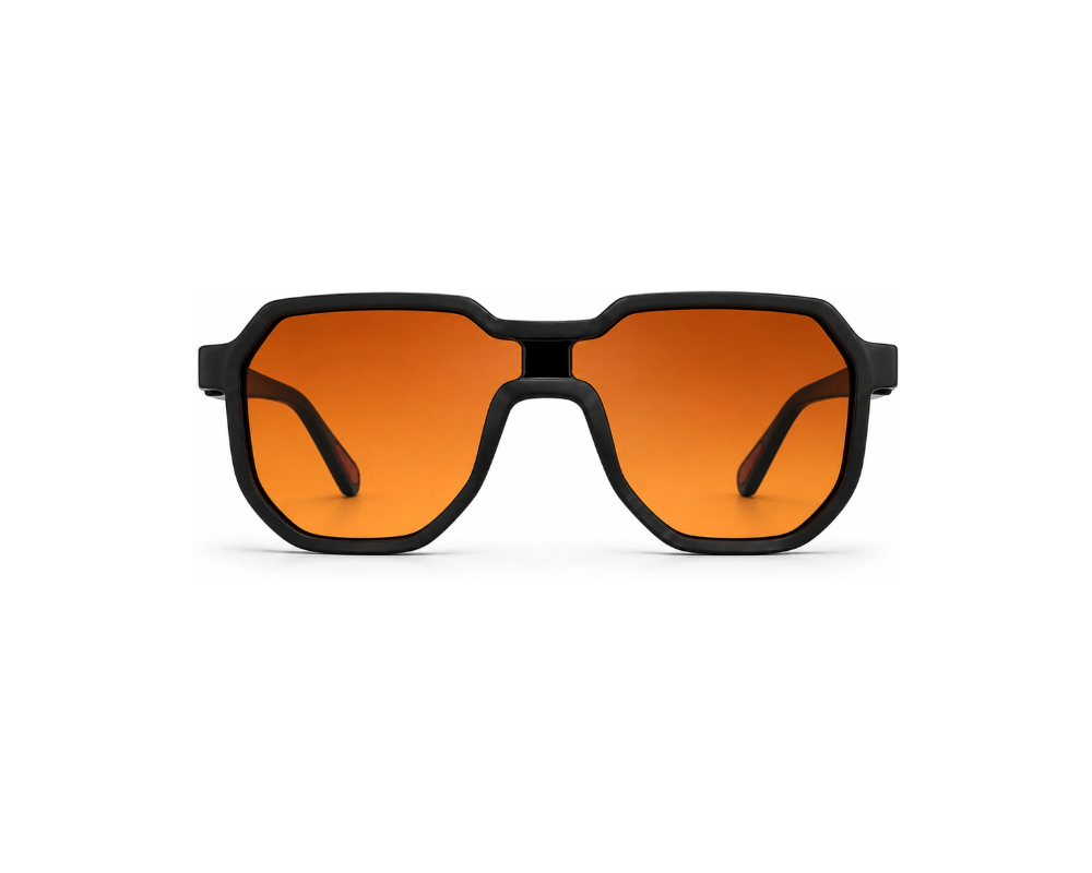 MG2602 Retro Square Oversized Sunglass