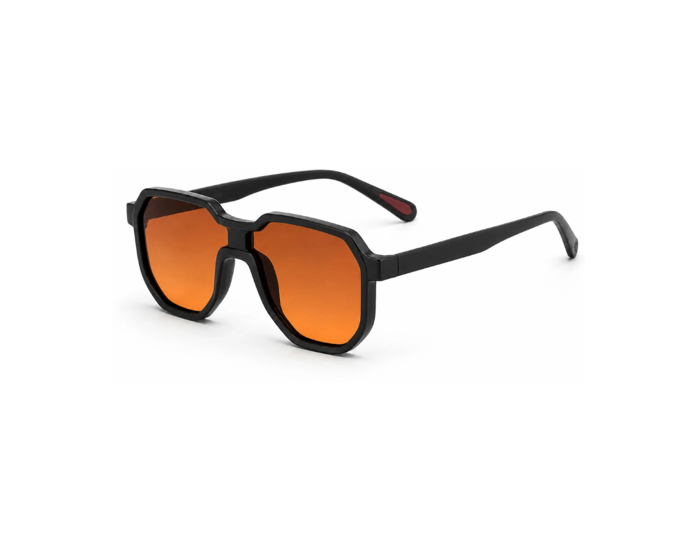 MG2602 Retro Square Oversized Sunglass 2