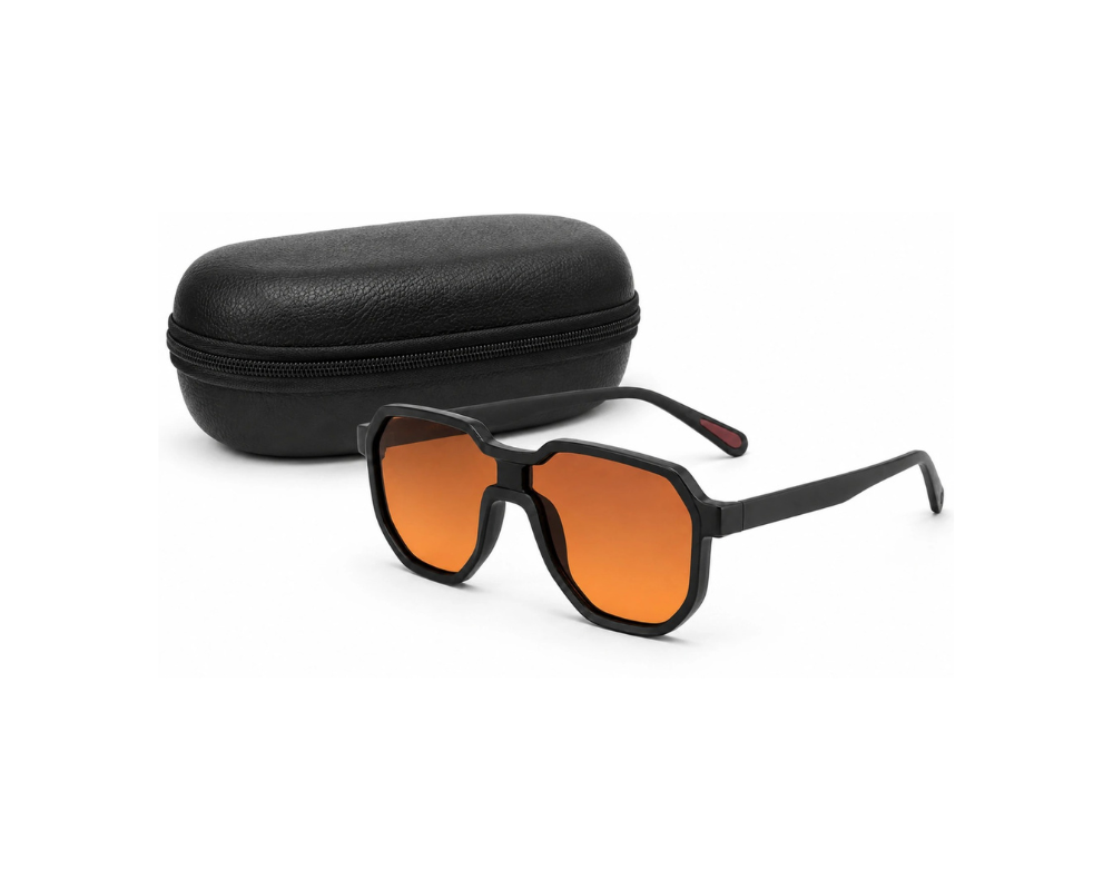 MG2602 Retro Square Oversized Sunglass 4