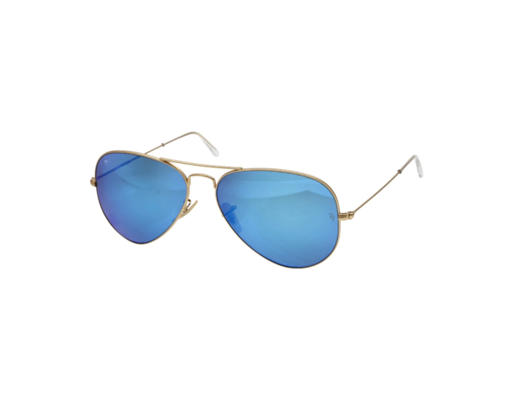 MG Blue Mirror UV Protected Sunglasses