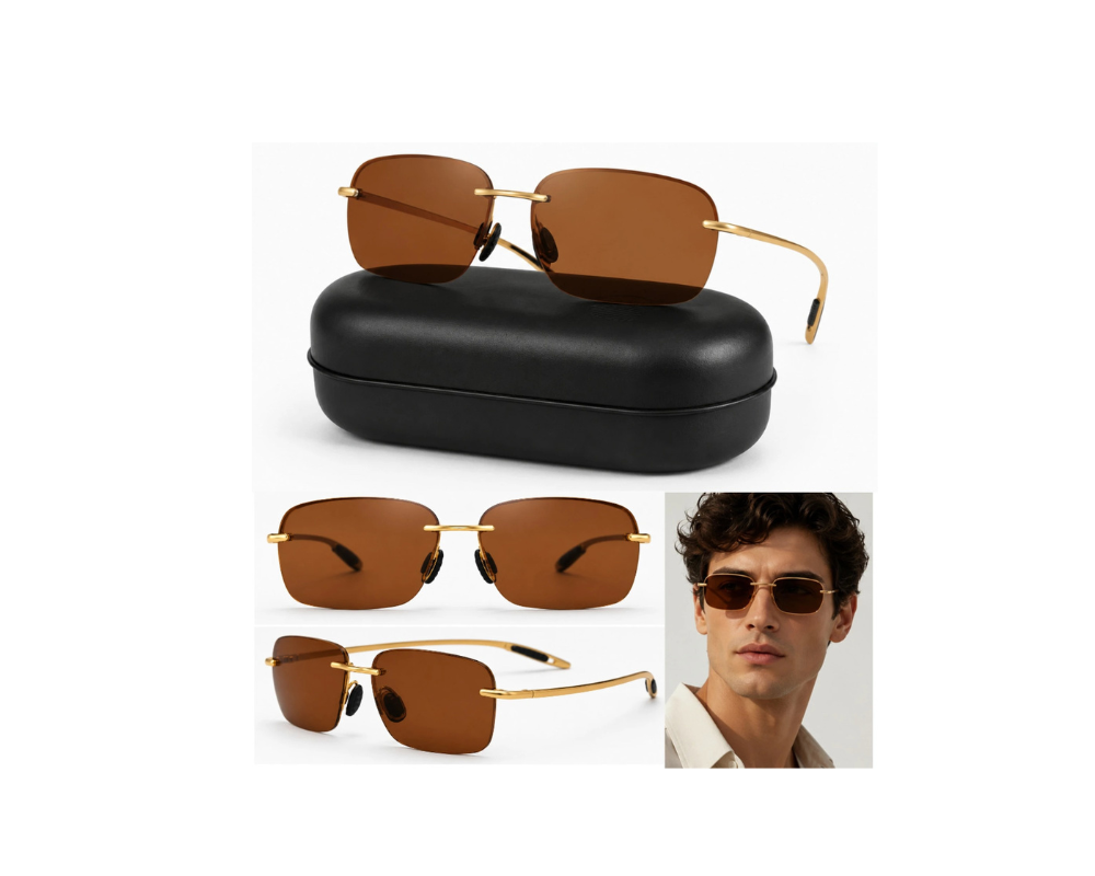 MG 2960 Premium UV Protection Rimless Sunglasses 3