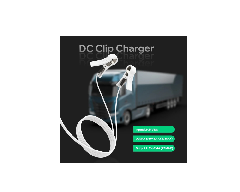 U&i Entry 50 22W DC क्लिप चार्जर डुअल USB आउटपुट और माइक्रो USB केबल के साथ | फास्ट कार बैटरी चार्जर | सफ़ेद 3