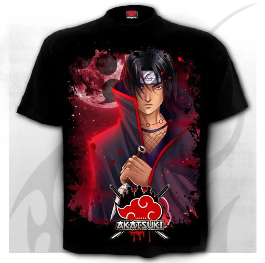 Camisa personalizada anime