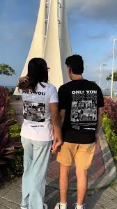 Camisa personalizada de pareja