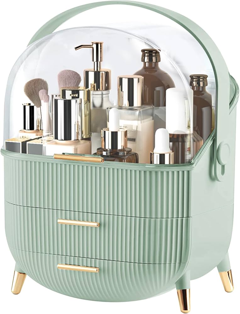 Organizador de maquillaje