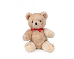 Peluche pequeño de oso