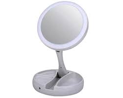 Espejo LED portátil