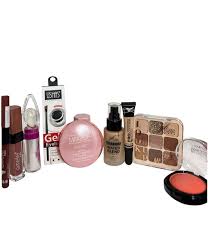 Kit básico de maquillaje