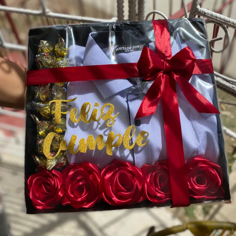 Caja sorpresa para regalo