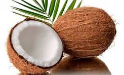 1. Agua de coco natural