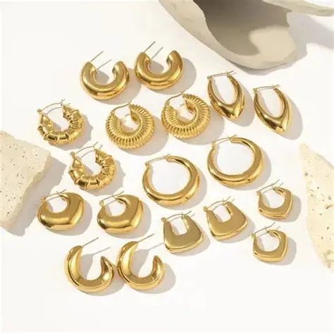 Aritos (Joyeria dorada )