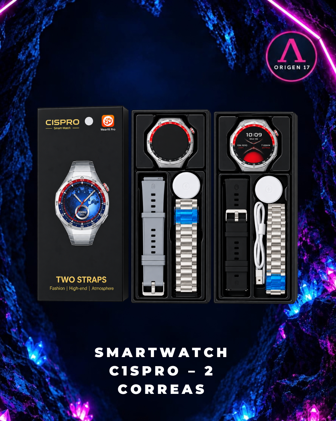 Smartwatch C1SPRO