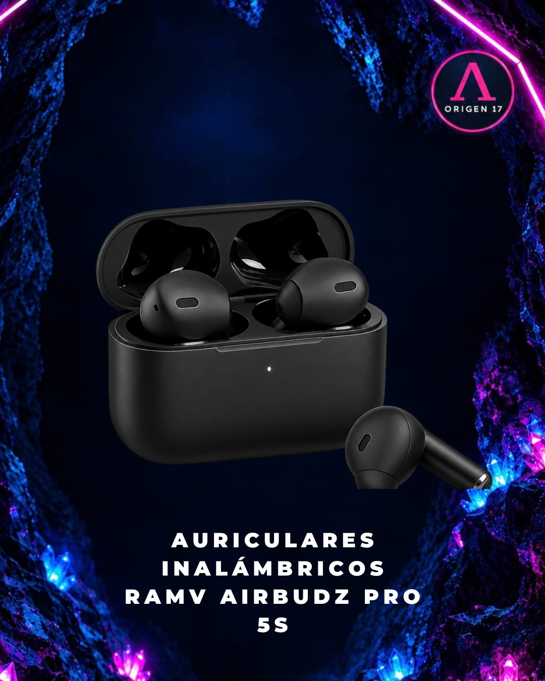 RAMV AirBudz Wave