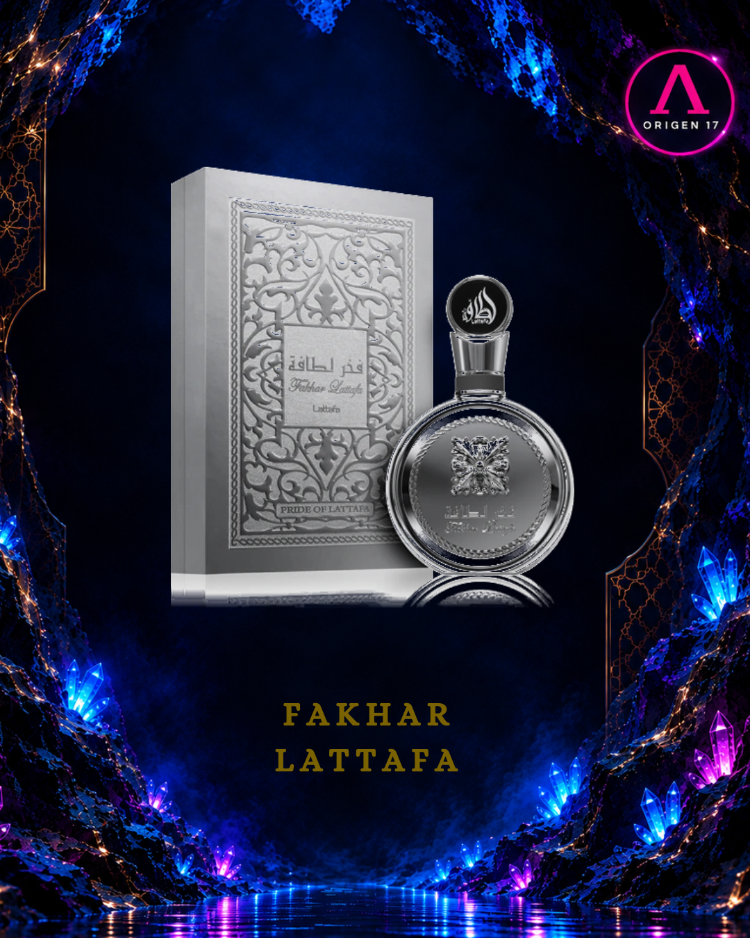 🔥 Fakhar Platinum de Lattafa 🥈
