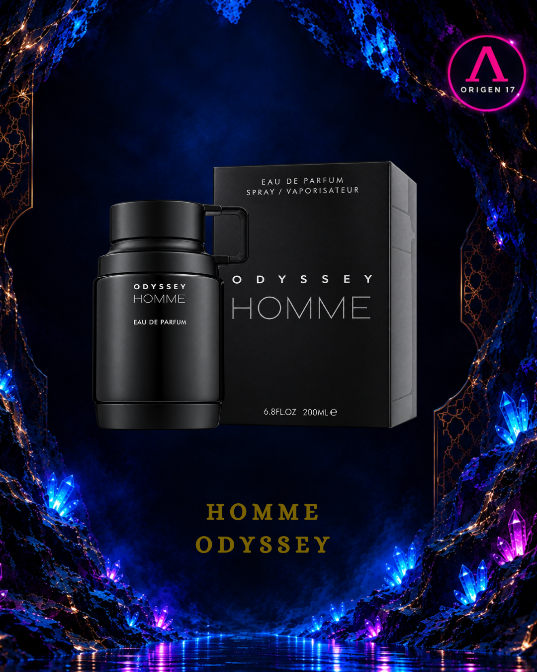 Odyssey Homme (Edición Luxury) 🖤🔥
