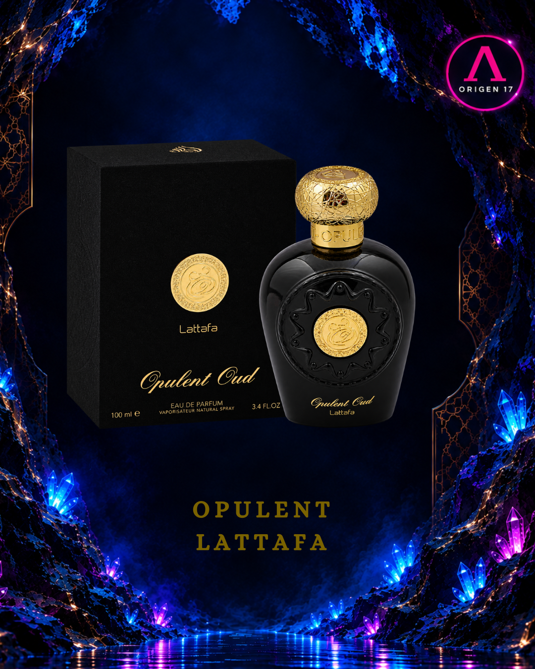 ⭐ Opulent Oud de Lattafa.