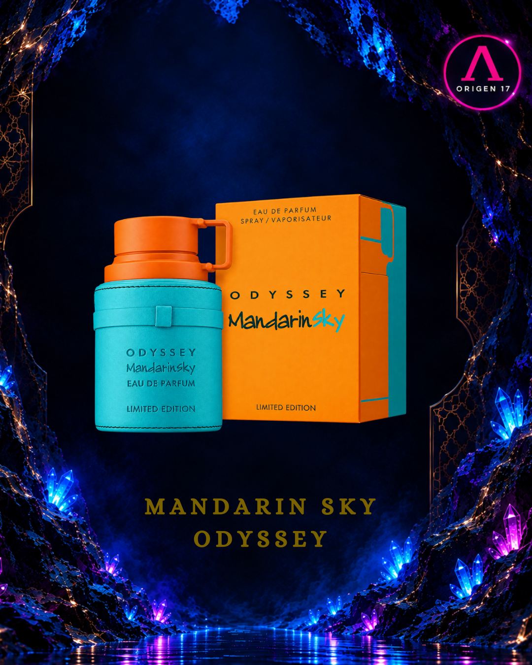 🍊✨Odyssey Mandarin Sky de Armaf