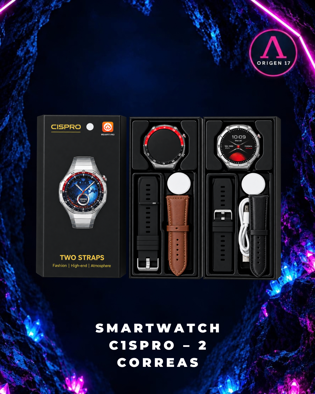 Smartwatch C1SPRO