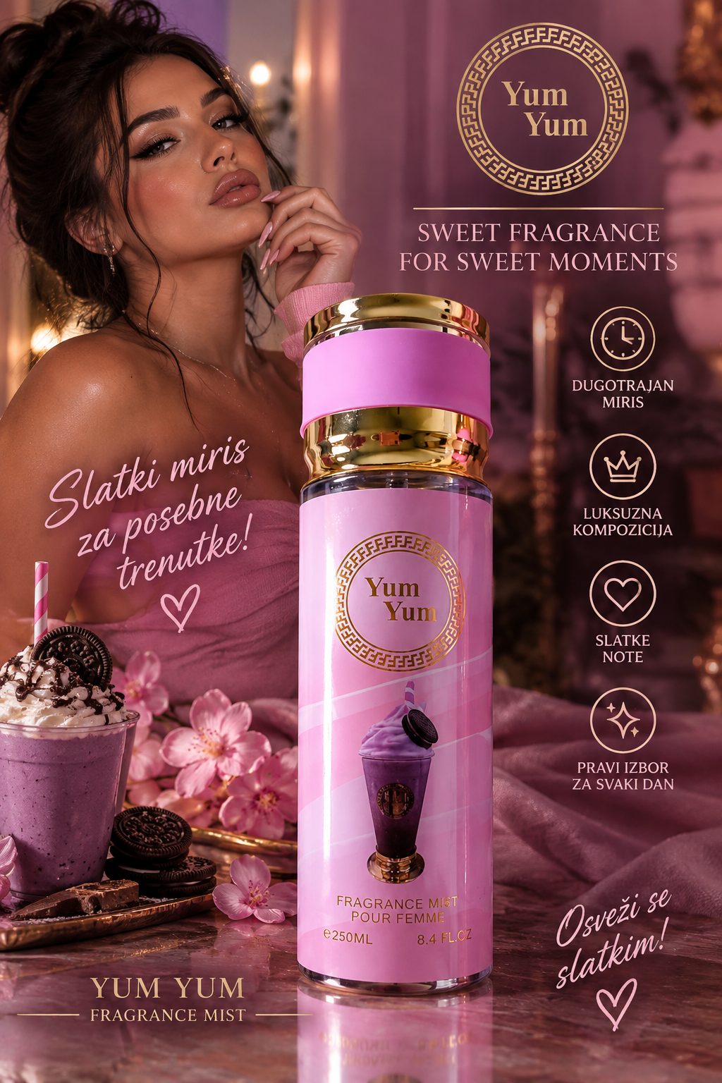 Yum Yum mirisni sprej za telo