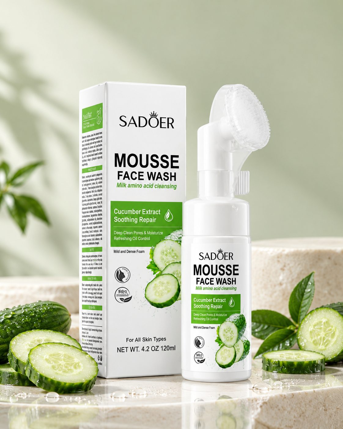 SADOER Mousse Face Wash (120ml)
