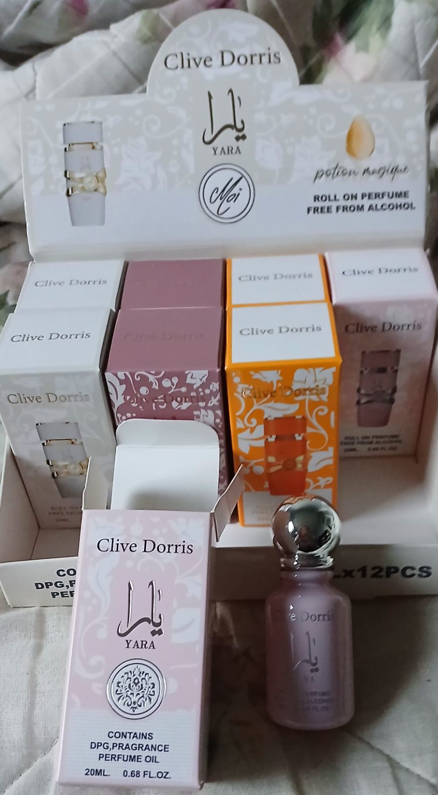Clive Dorris Yara 3