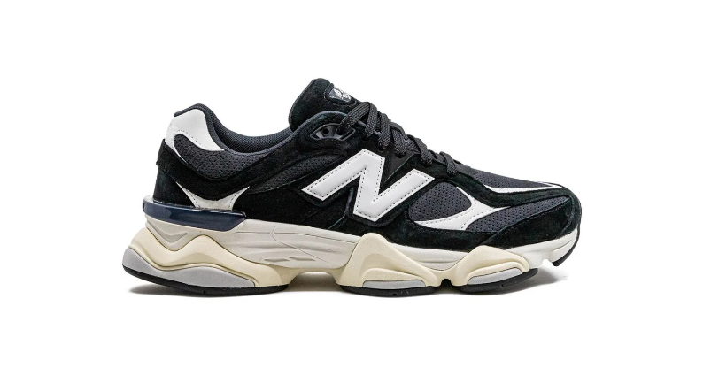 NEW BALANCE 9060 BLACK/WHITE - Image 1