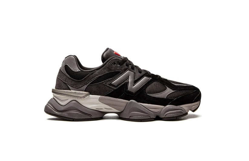 NEW BALANCE 9060 BLACK/GREY - Image 1