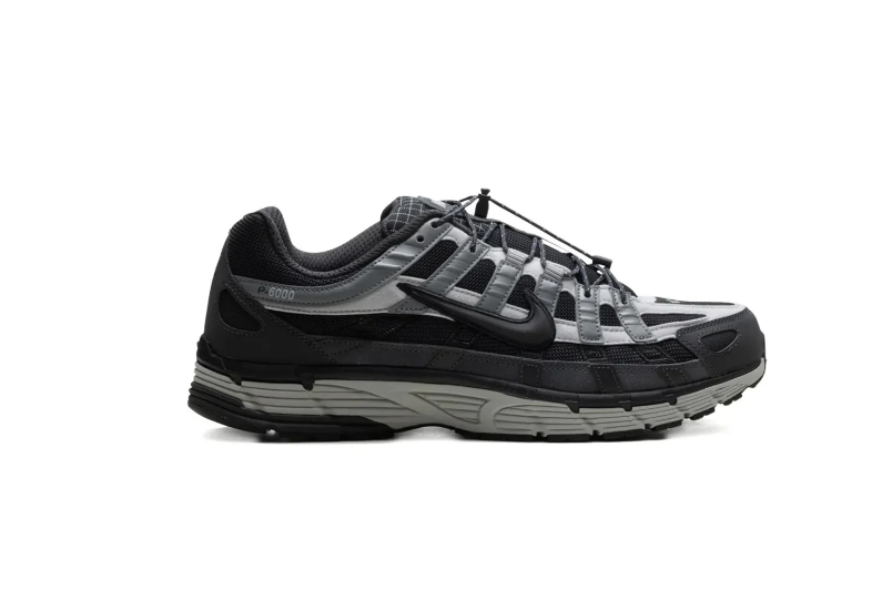 NIKE P-6000 BLACK/GREY