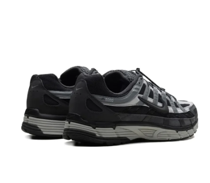 NIKE P-6000 BLACK/GREY 3