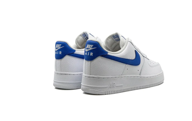 AIR FORCE 1 BLUE SWOOSH 2