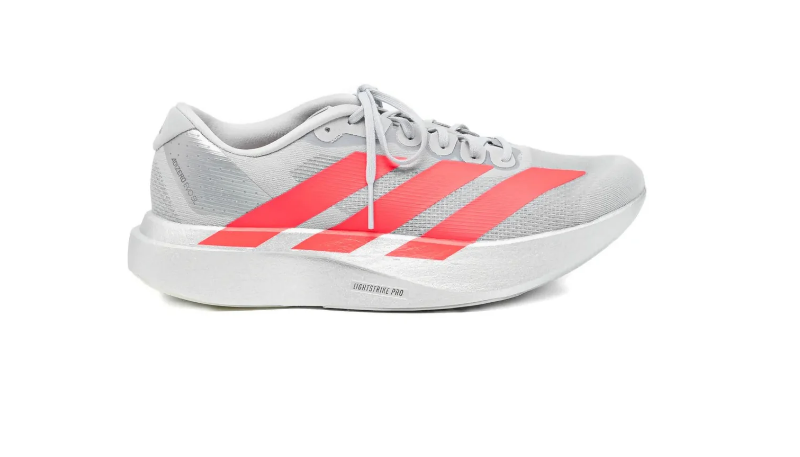 ADIDAS ADIZERO EVO SL GREY/RED