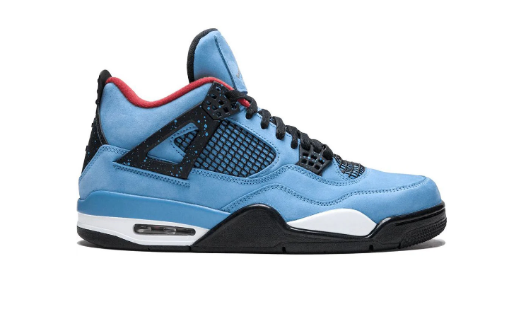 JORDAN 4 TRAVIS SCOTT