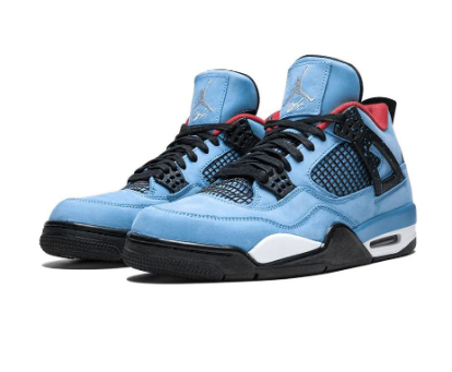 JORDAN 4 TRAVIS SCOTT 3