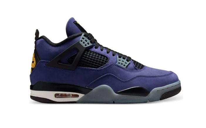 JORDAN 4 LAKERS