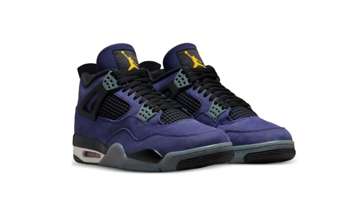 JORDAN 4 LAKERS 2