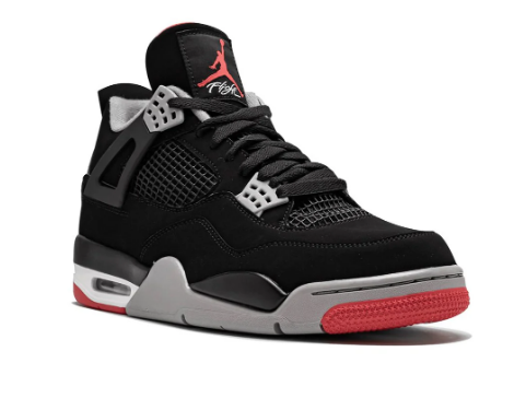 JORDAN 4 BRED 2