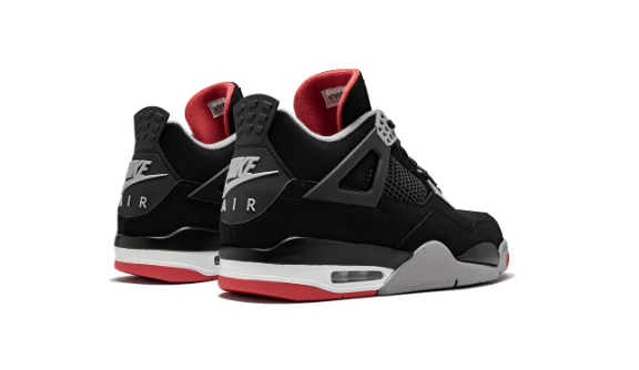 JORDAN 4 BRED 3