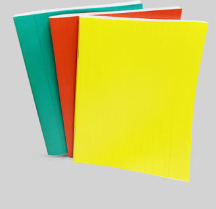 Paquet cahiers grands formats 200 pages