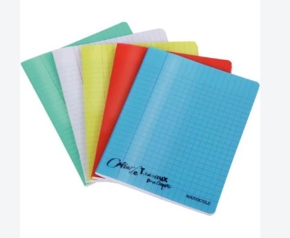 Paquet cahiers  100 Pages