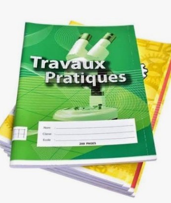 Paquet cahiers Travaux pratiques