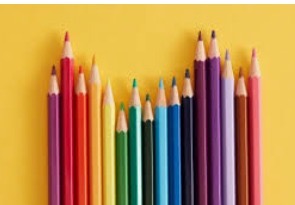 Crayons couleurs