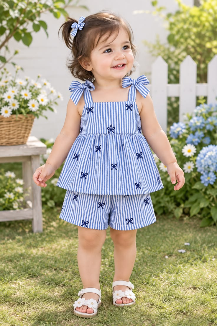 Vestido color Azul