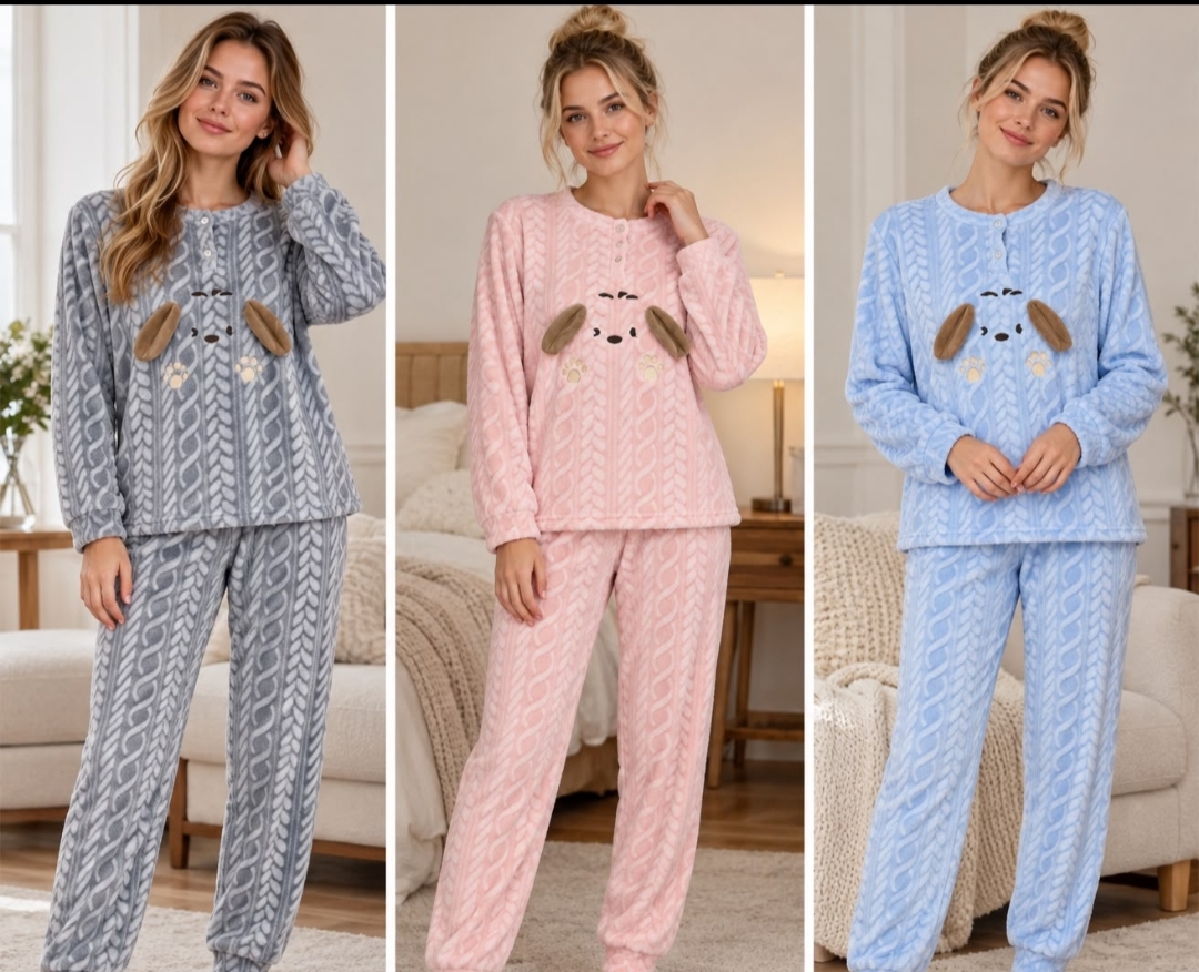 PIJAMA PERRO CORALINA