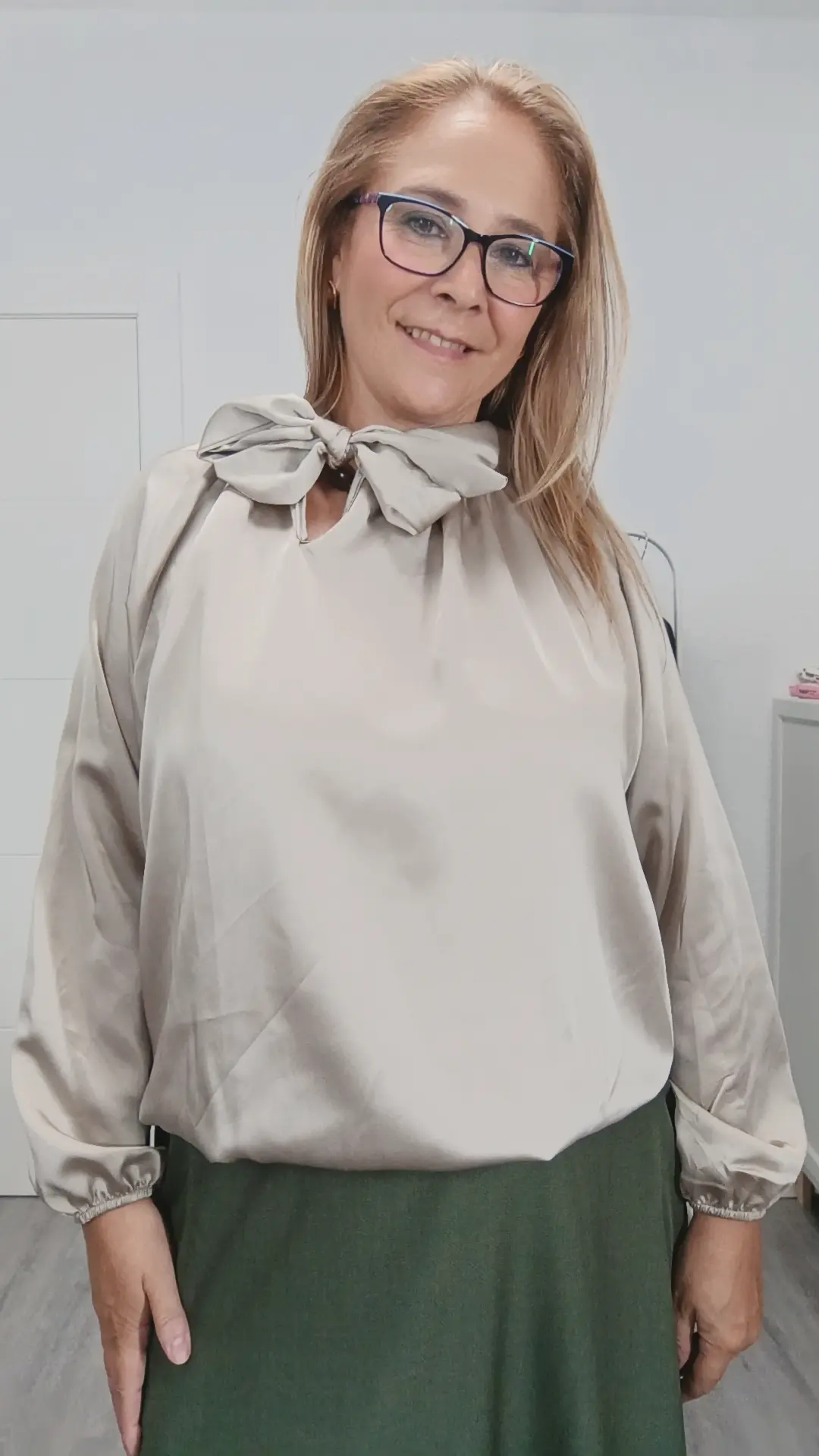 CAMISA RASO LAZO