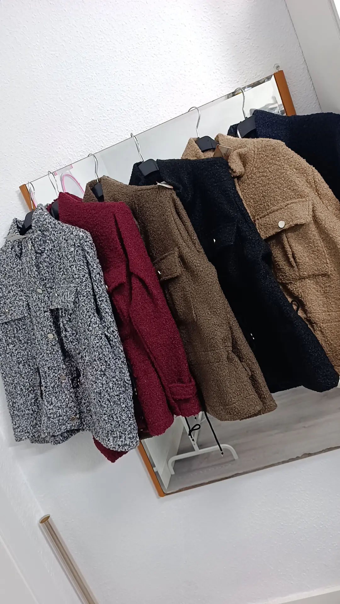 CHAQUETA BORREGO
