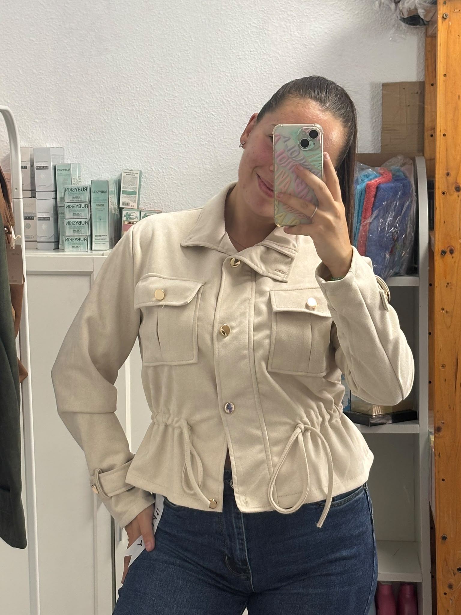 CHAQUETA ANTELINA REBECA